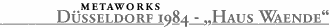 D&uuml;sseldorf 84 - Haus Waende